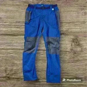 🏔️NWT Columbia Hiking Pants Navy/Gray Size 34x32 Large (Darker Blue than Pic)